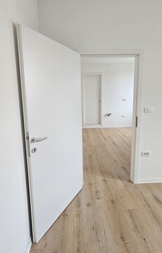 Občina je stanovanje povsem prenovila. 